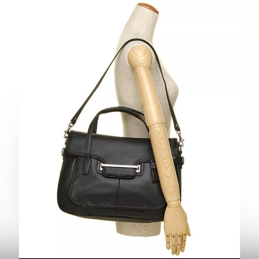 Coach Classic Black Shoulder Bag